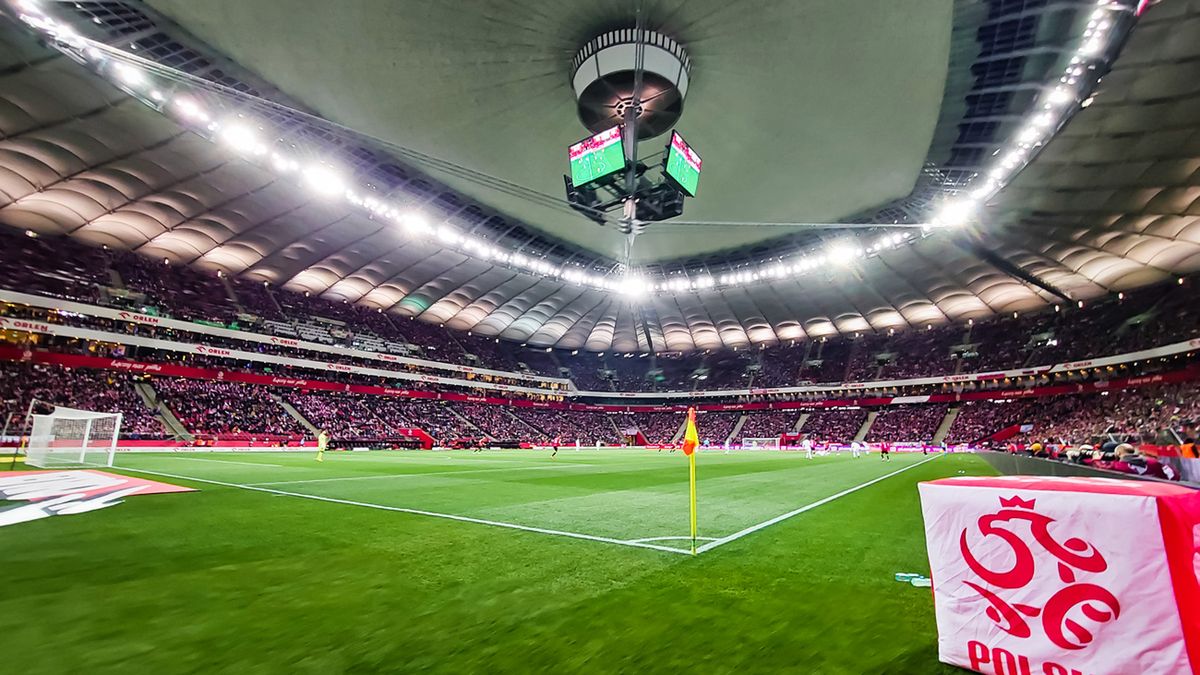 WP SportoweFakty / Tomasz Fijałkowski / Na zdjęciu: PGE Narodowy w Warszawie