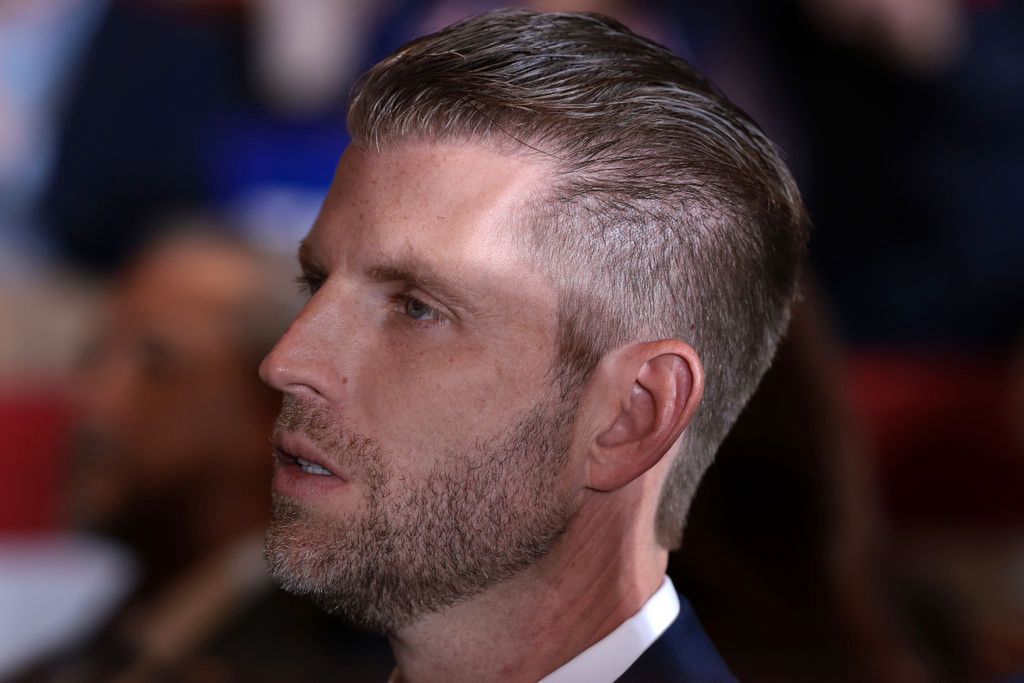 Eric Trump ocenił szansę na pozostanie Harry'ego w USA