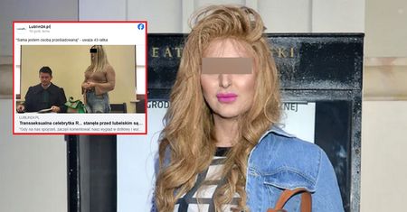 Rafalala stanęła przed sądem. W tle sprzeczka z Ukraińcami