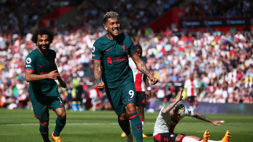 Zdjęcie okładkowe artykułu: Getty Images / Charlie Crowhurst / Na zdjęciu: Roberto Firmino