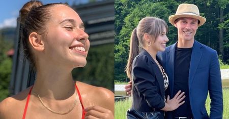 Marcelina Ziętek pręży się w bikini w basenie z okazji majówki, dumnie ogłaszając: "Woda już nagrzana" (FOTO)