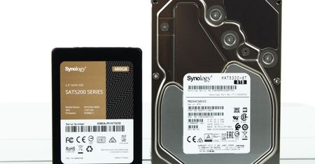 Synology wchodzi do grona producentów dysków - testujemy je razem z premierowym NAS Synology RS3621xs+