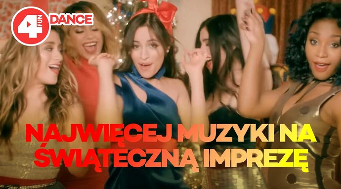 Najwięcej muzyki na świąteczną imprezę