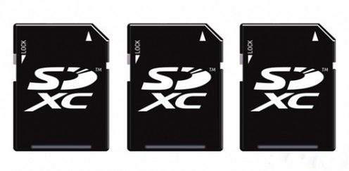 CES 2009: Karty pamięci SDXC - 300 MB/s i 2 TB pojemności 2