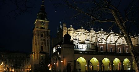 Koronawirus. Kraków wyłączył uliczne latarnie. Są dane o przestępczości