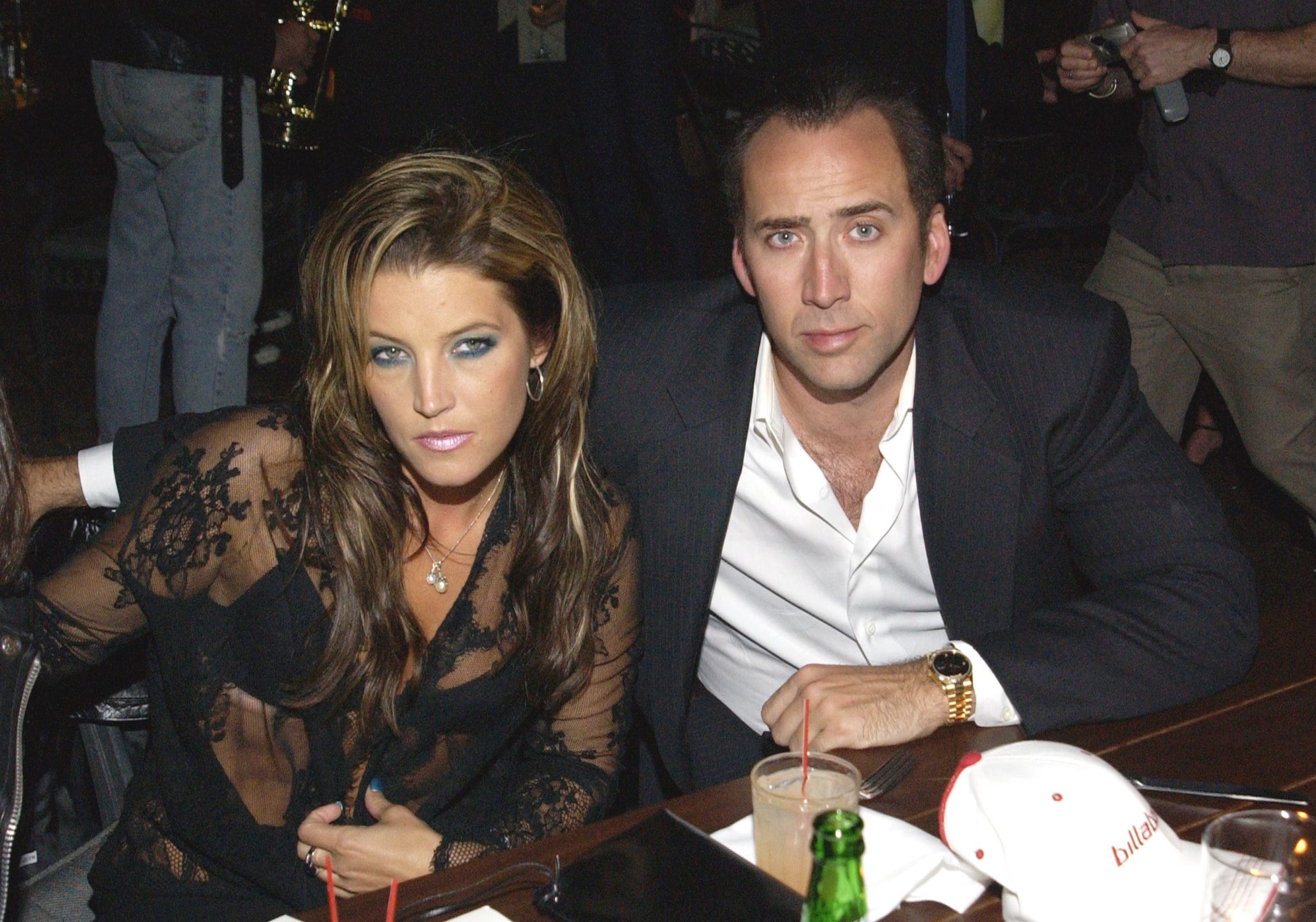 Lisa Marie Presley i Nicolas Cage 