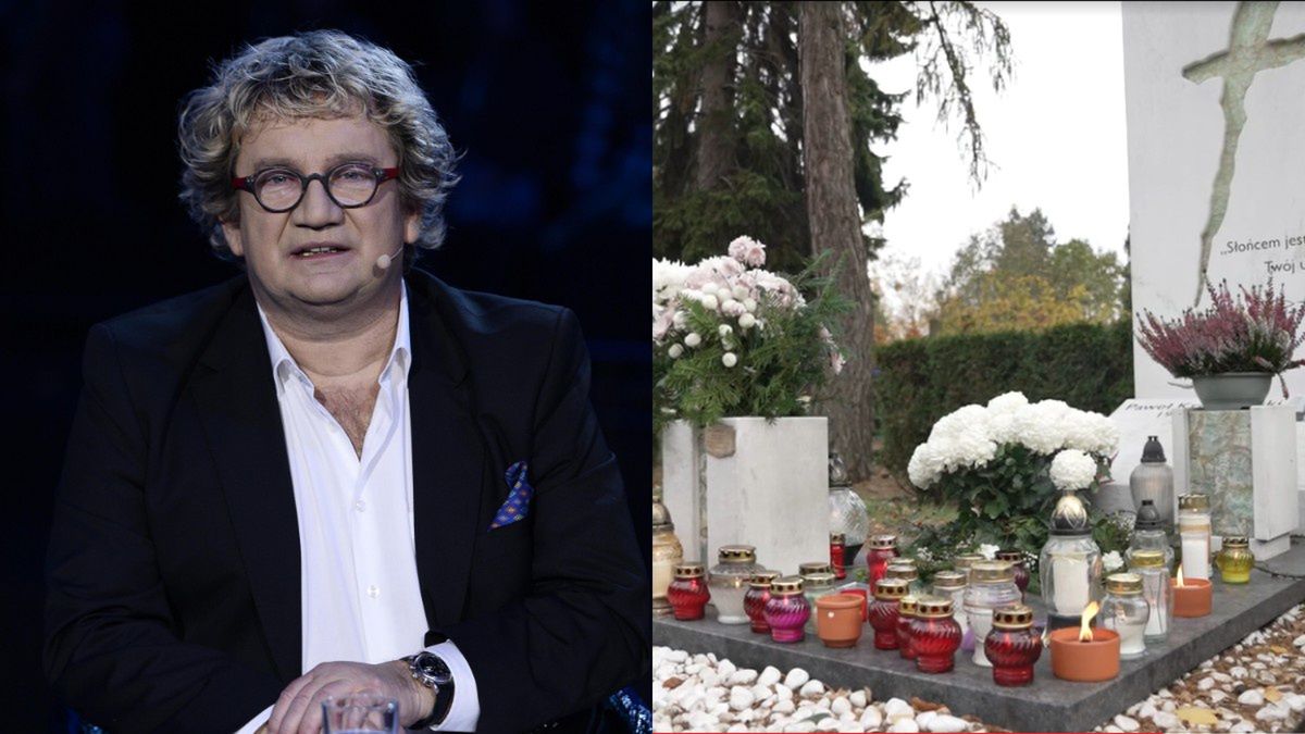 Jak wygląda grób Pawła Królikowskiego?