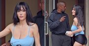 Odziana w szorty Bianca Censori mknie na randkę z Kanye Westem