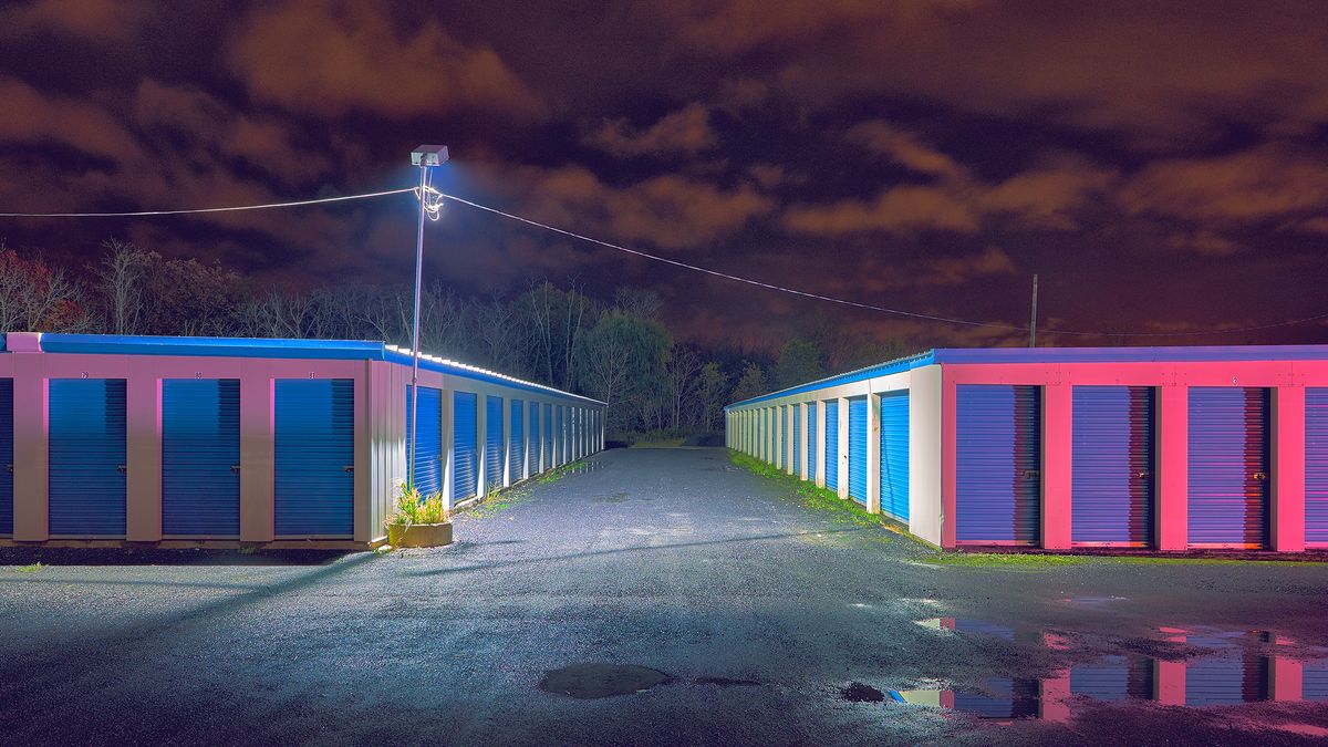 Spokój odnaleziony na nocnych ulicach New Jersey 1