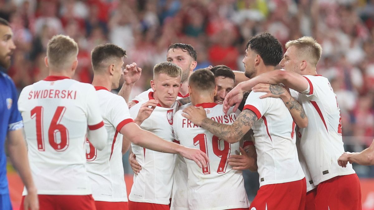 PAP / Michał Meissner / Na zdjęciu: piłkarze reprezentacji Polski
