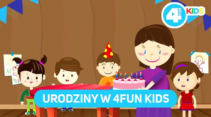 Urodziny w 4FUN KIDS