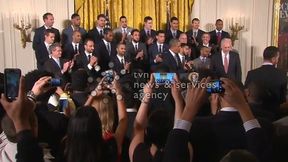 Mistrzowie NBA u Obamy. "Panowie w zaawansowanym wieku mogą osiągnąć sukces"