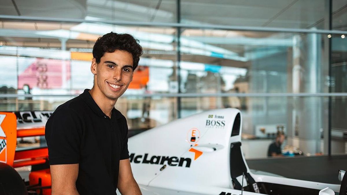 Materiały prasowe / McLaren / Na zdjęciu: Gabriel Bortoleto