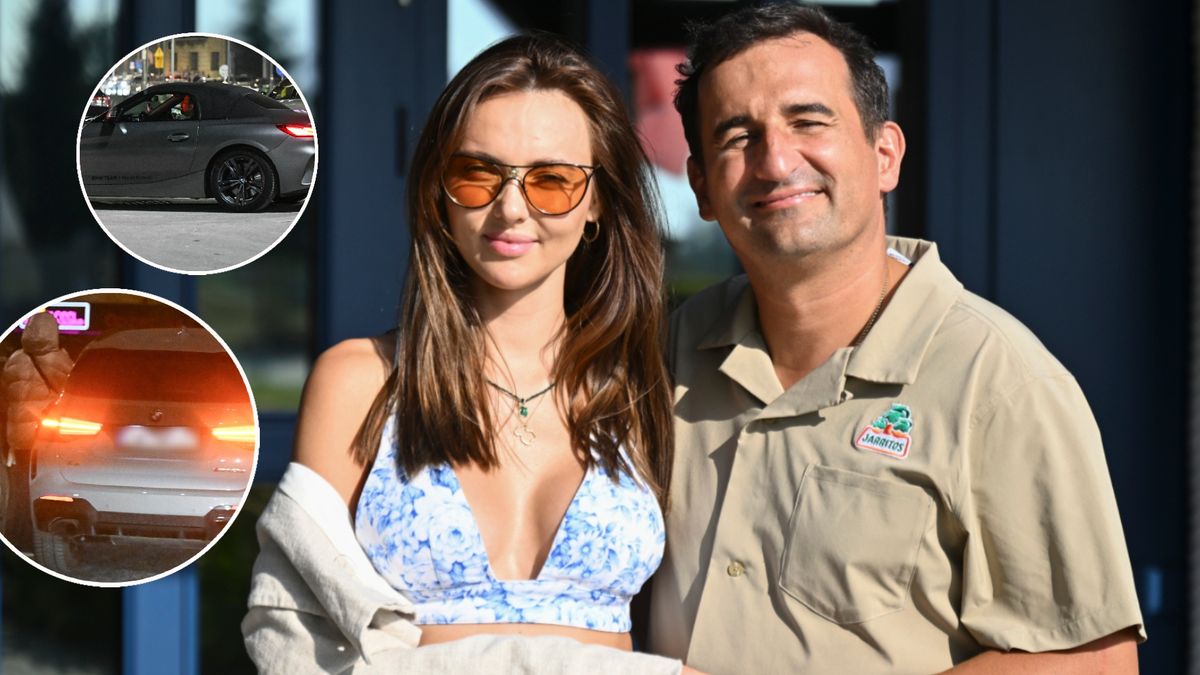 Koterski i Leszczak wsiedli do samochodów wartych setki tysięcy