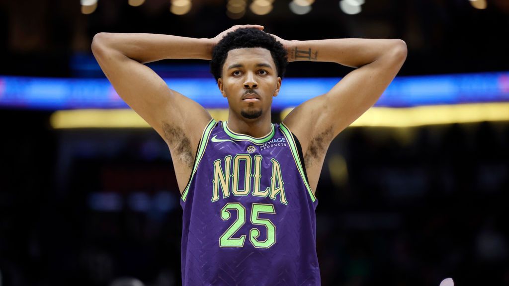 Getty Images / Tyler Kaufman / Na zdjęciu: Trey Murphy III