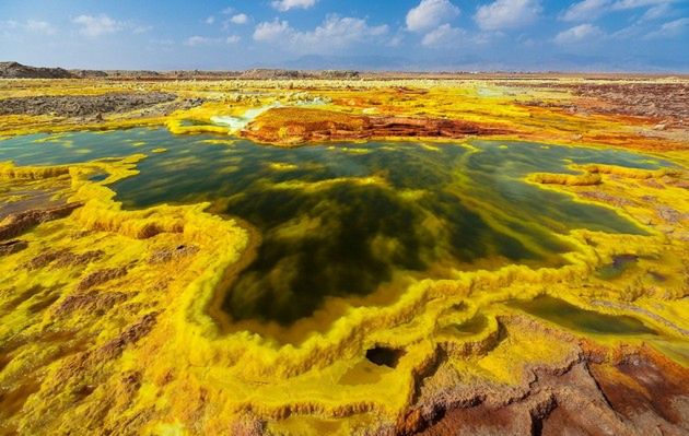 Dallol: wulkan jak z koszmaru