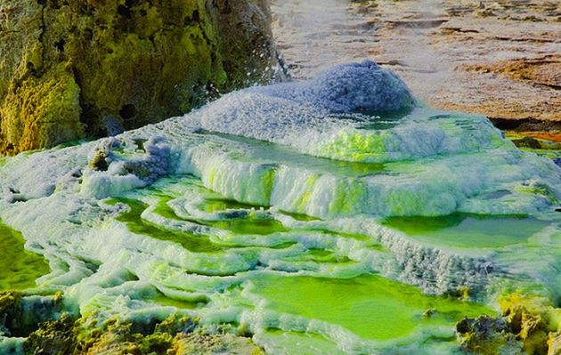 Dallol: wulkan jak z koszmaru