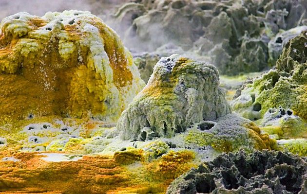 Dallol: wulkan jak z koszmaru