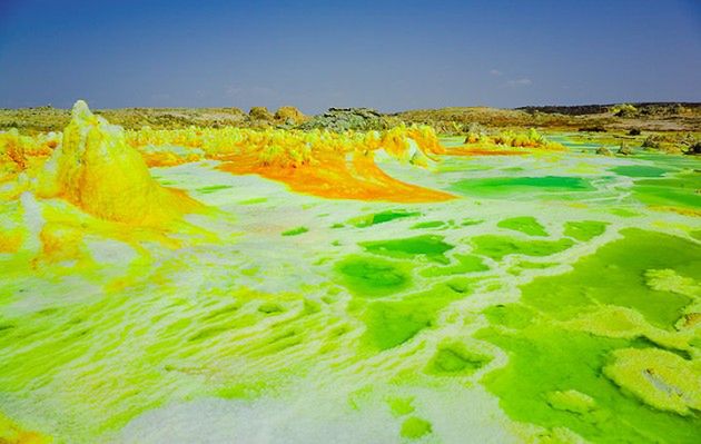 Dallol: wulkan jak z koszmaru