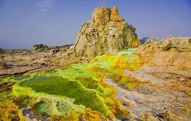 Dallol: wulkan jak z koszmaru