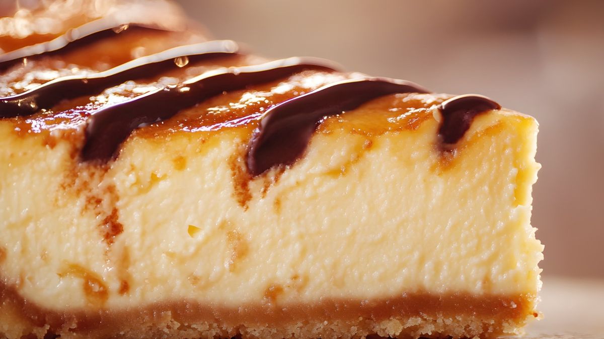 Delikatny sernik japoński