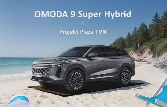 Omoda &amp; Jaecoo partnerem Projektu Plaża w TVN