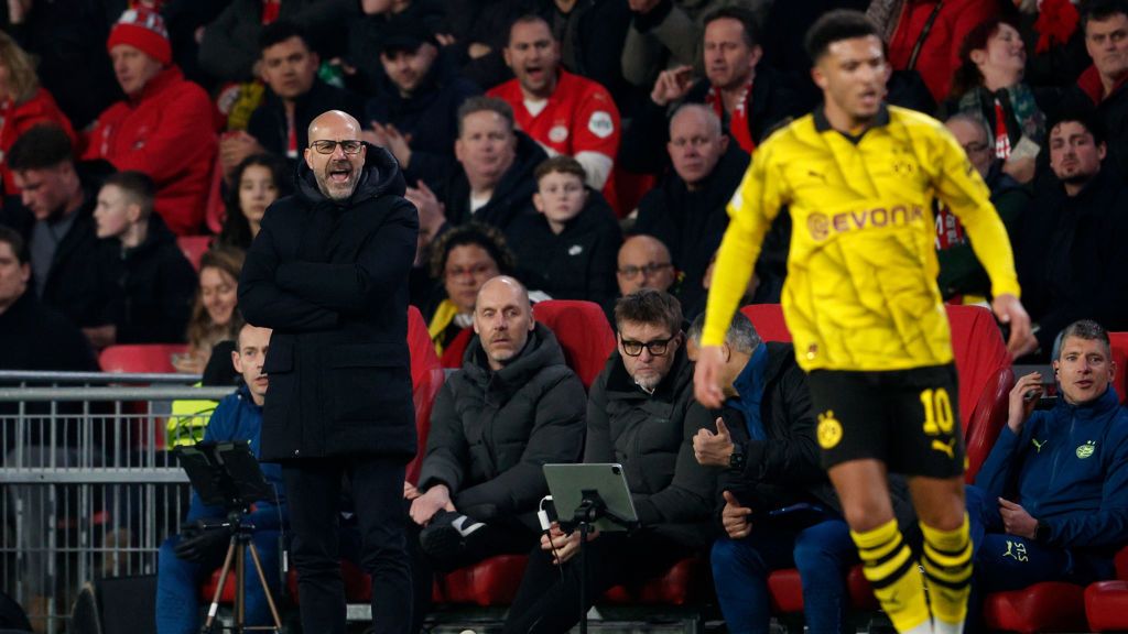 Getty Images /  Rico Brouwer/Soccrates / Na zdjęciu: Peter Bosz