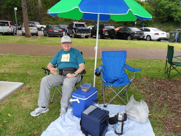 Świąteczne piknikowanie to tradycja w Australii. Fot. Archiwum Dominika Janusza