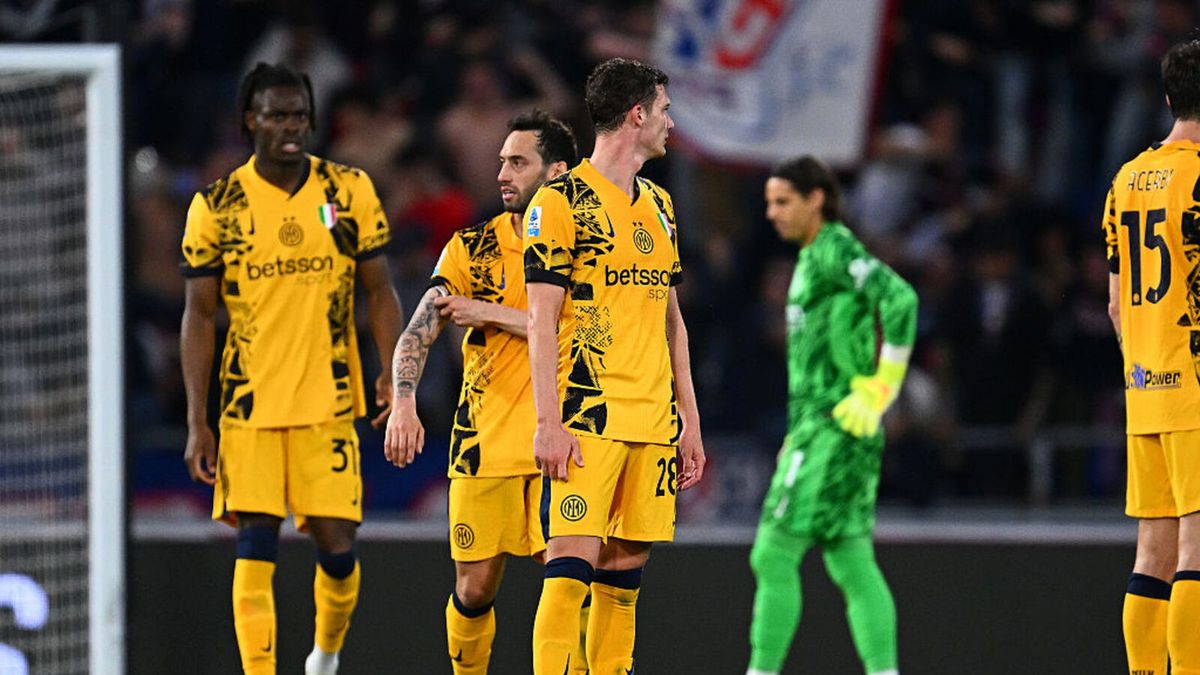 Getty Images / Mattia Ozbot / Benjamin Pavard (po środku)