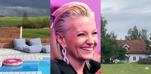 Dorota Szelągowska pokazała wnętrza domu na Warmii. Niezły luksus? (ZDJĘCIA)