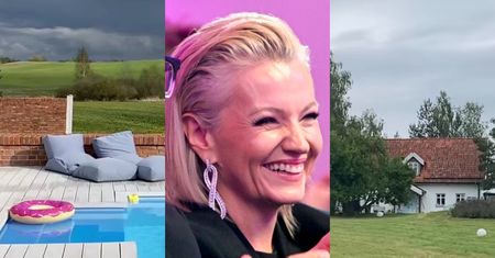 Dorota Szelągowska pokazała wnętrza domu na Warmii. Niezły luksus? (ZDJĘCIA)