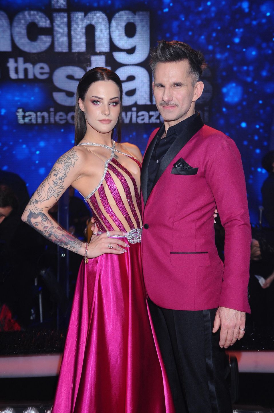 Marcin Bosak i Wiktoria Omyła