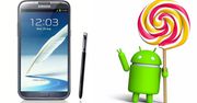 Android 5.0 Lollipop dla Galaxy Note'a II potwierdzony!