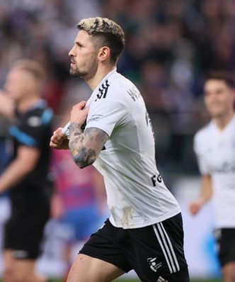 PKO Ekstraklasa: Legia bliżej Rakowa, przełom Korony, zobacz tabelę