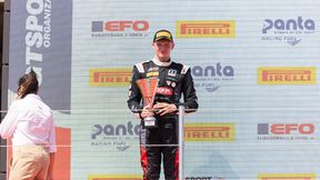 Młody Polak znów na podium na zapleczu F1. Do zwycięstwa zabrakło 0,887 s