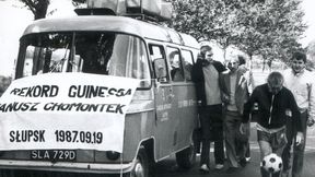 Tańczył z Maradoną, zawstydził "Dziekana", siedział w więzieniu. Teraz rzucił wyzwanie Messiemu i Ronaldo