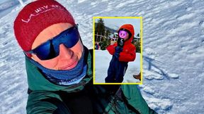 "Wyznacza nowe standardy". Kowalczyk wzięła syna na igrzyska