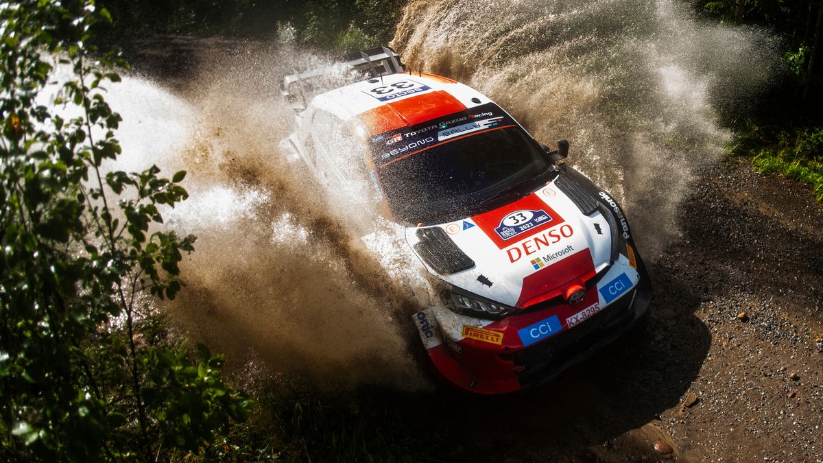 Materiały prasowe / Red Bull / Na zdjęciu: Elfyn Evans