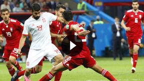 Mundial 2018. Iran - Hiszpania: Gol Diego Costy na 1:0 (TVP Sport)