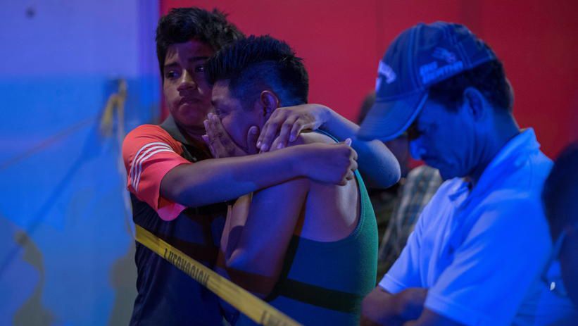 Meksyk. 23 osoby zginęły w pożarze w klubie nocnym