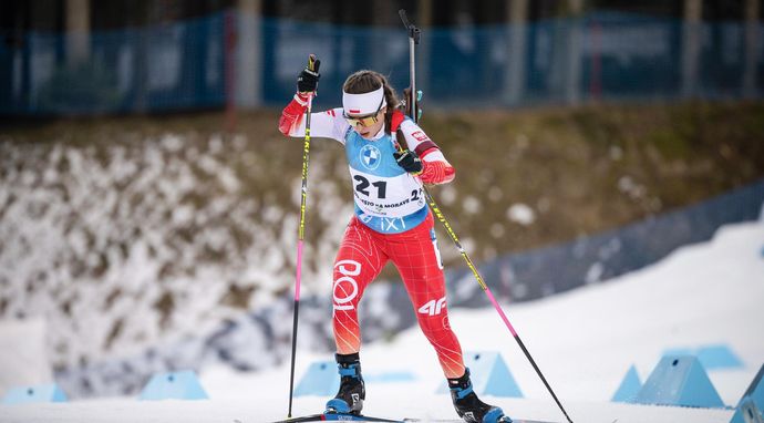 Biathlon: Zawody Pucharu Świata w Hochfilzen - bieg sprinterski kobiet