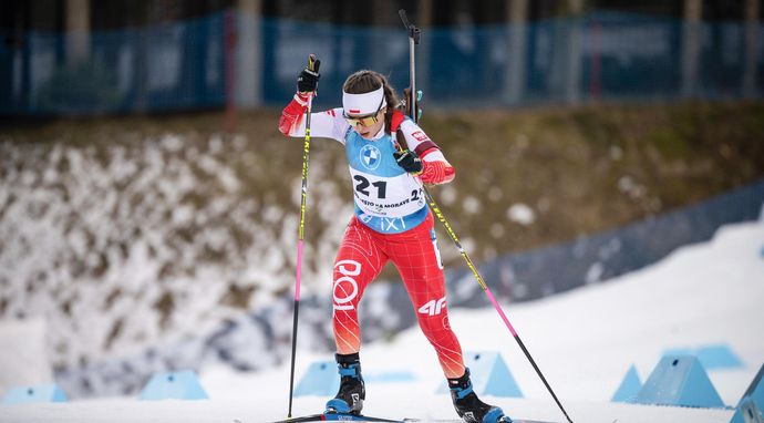 Biathlon: Zawody Pucharu Świata w Hochfilzen - sztafeta kobiet