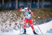 Biathlon: Zawody Pucharu Świata w Hochfilzen - bieg sprinterski kobiet