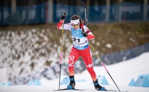 TVP Sport HD Biathlon: Zawody Pucharu Świata w Hochfilzen - bieg sprinterski kobiet