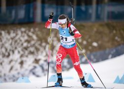 TVP Sport HD Biathlon: Zawody Pucharu Świata w Hochfilzen - bieg sprinterski kobiet