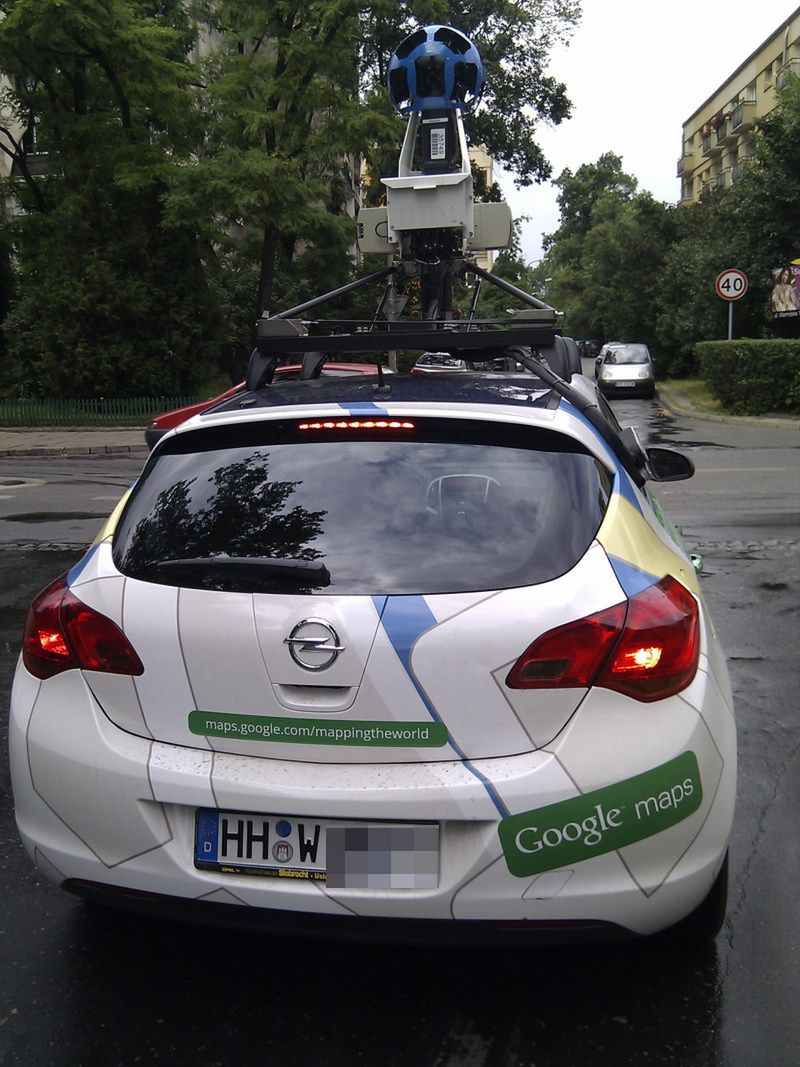 Samochód Google Street View już jeździ po Krakowie. Zobacz zdjęcie 2