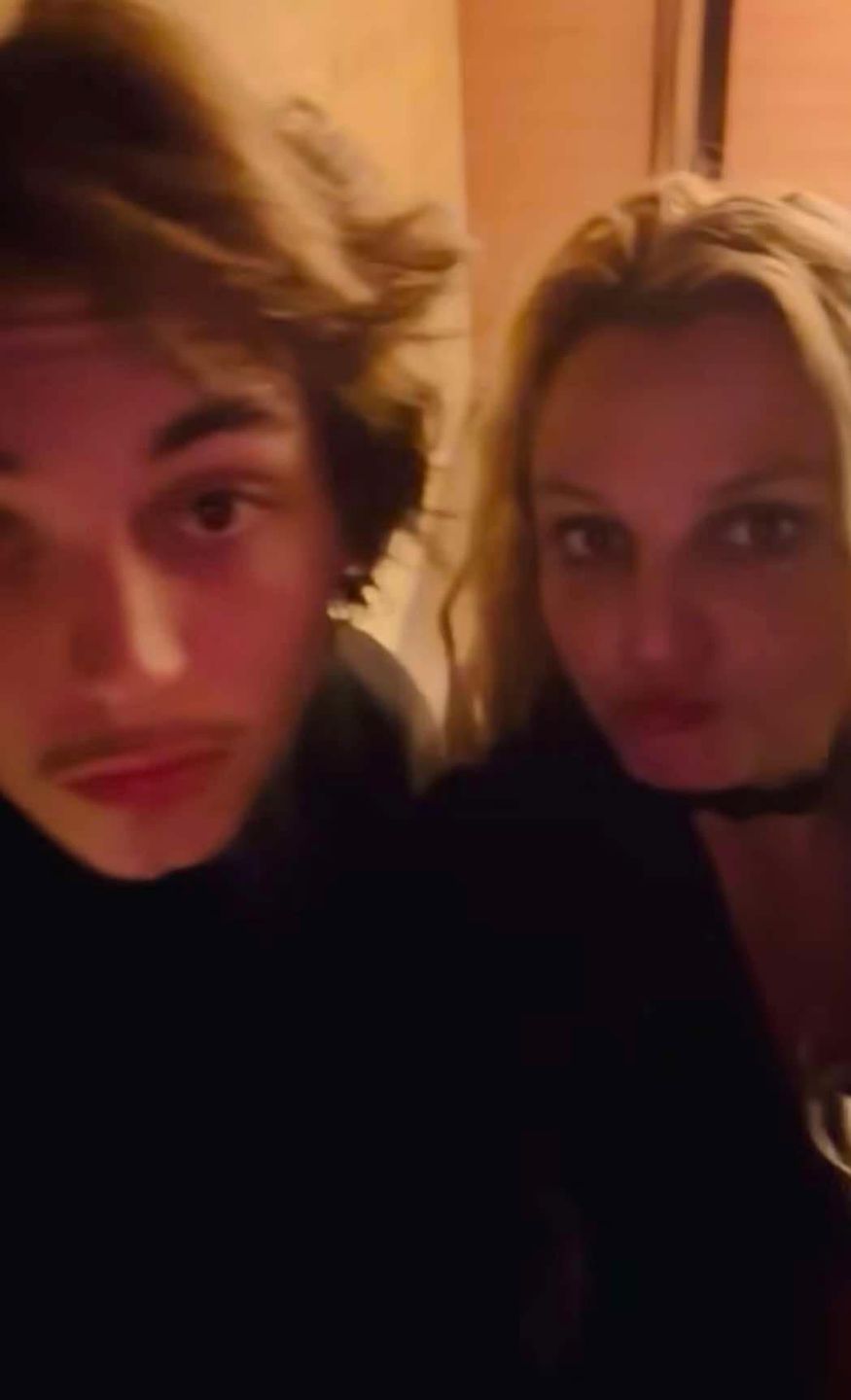 Britney Spears spędziła święta z synami
