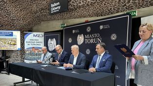 Toruń przygotowuje się do budowy nowej arterii. Podpisano ważną umowę dla Trasy Średnicowej Północnej