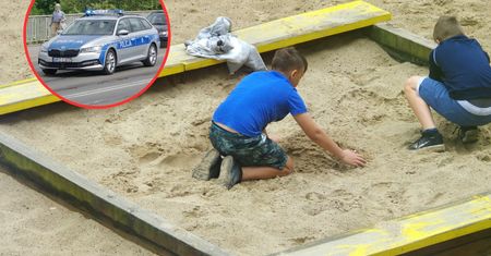 Horror chłopca z Ukrainy. Policja: Sprawcami dzieci od 9 do 12 lat