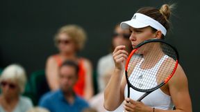 Wimbledon: niełatwa przeprawa Simony Halep, kolejny trzysetowy mecz Jeleny Ostapenko